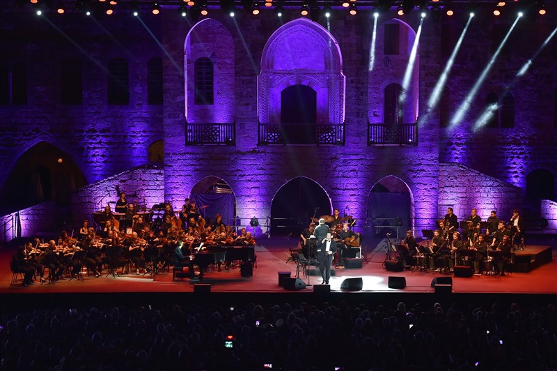 Omar Kamal at Beiteddine Art Festival